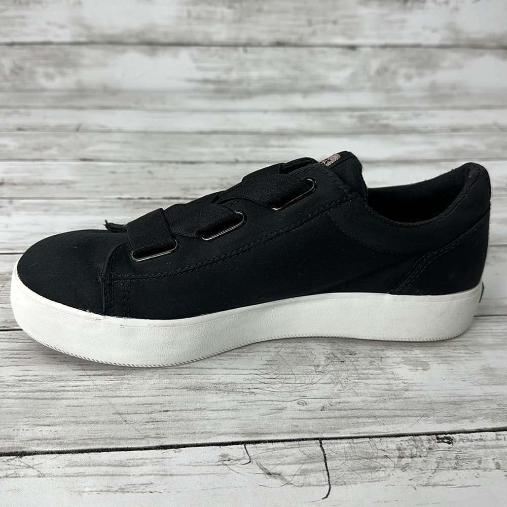 KEDS BLACK FABRIC SLIP ON 7 1/2 - Picture 11 of 11